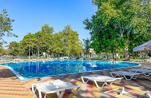 Фотографии объекта
							Отель «Кубань ALL Inclusive» Анапа