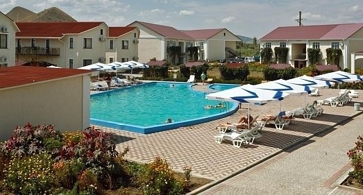 Отель Нарлен Коктебель - официальный сайт