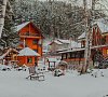 Эко-отель «Ручьи уДачи» Белокуриха - зима