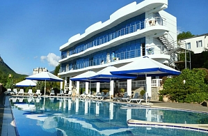 Фотографии объекта
							Отель «Маджестик» Алушта, Крым