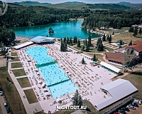 Отель АЯ в Алтайском крае, вид снаружи Отель АЯ (Алтайский край)