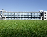 Отель Спорт Инн в Сочи, вид снаружи Отель Спорт Инн (Сочи)