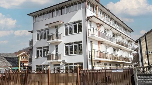 Отель Солнечный Дагомыс - официальный сайт