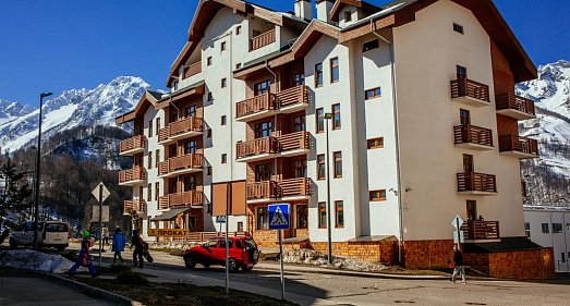 Отель Приют Панды Роза Хутор - официальный сайт