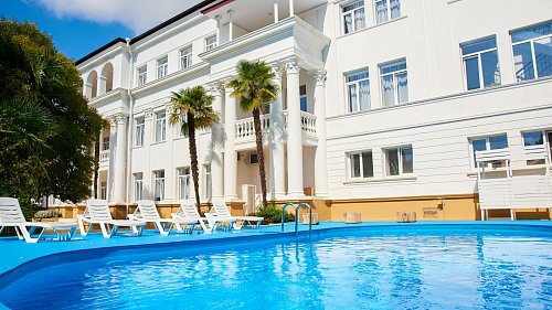 Отель Очарование моря Хоста - официальный сайт