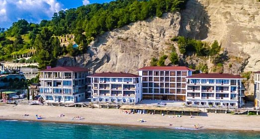 Отель Арбика Пицунда - официальный сайт