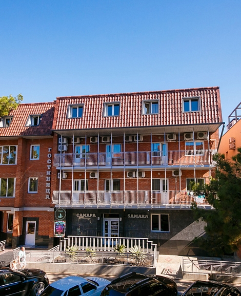 Гостиница «Самара» Геленджик