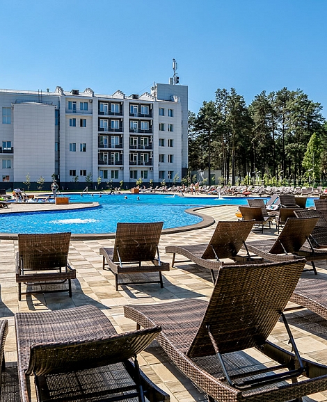 Санаторий «PARUS Medical Resort & SPA» Новосибирская область Санаторий «PARUS Medical Resort & SPA» Новосибирская область
