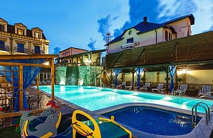 Фотографии объекта
							Отель «Маринус» Кабардинка