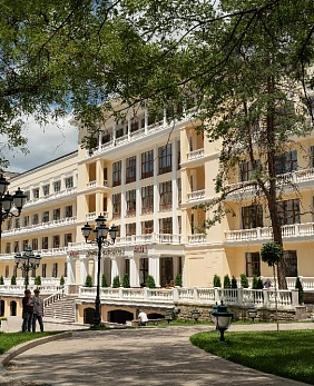 Лучшие санатории 5 звезд Кисловодска