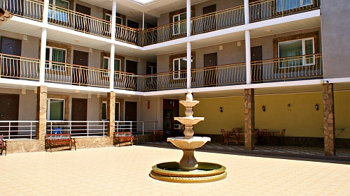 Гостевой дом «Солхат» Рыбачье, Крым #1