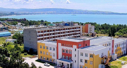 Санаторий РУСЬ Геленджик - официальный сайт