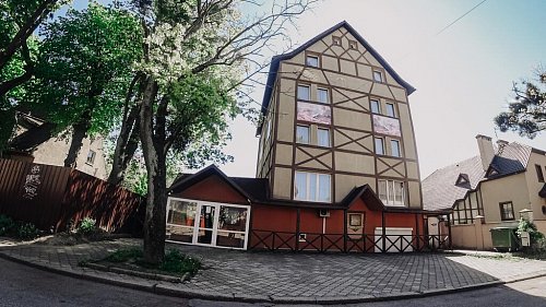 Отель Вилла Татьяна на Линейной Калининград - официальный сайт