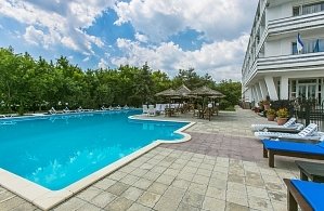 Фотографии объекта
							Пансионат «Голубой залив» Коктебель, Крым