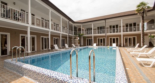 Отель Rodnik Village&Spa Сухум - официальный сайт