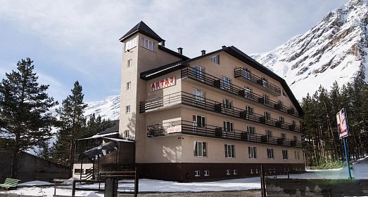 Отель Антау Азау поляна - официальный сайт