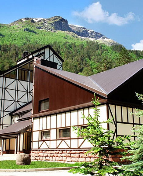 Пансионат Эдельвейс (Тегенекли)