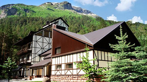 Пансионат Эдельвейс (Тегенекли) #1