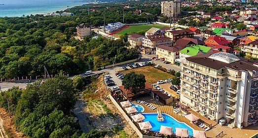 Отель Ахиллеон Парк Геленджик - официальный сайт