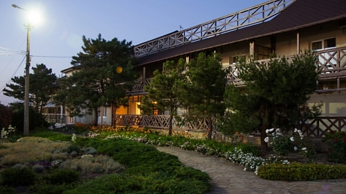 Отель Лагуна Песчаное - официальный сайт