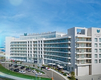 Отель Alpha Sirius в Сочи, вид снаружи Отель Alpha Sirius (Сочи)