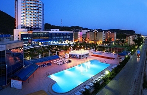 Фотографии объекта
							Отель «Гамма» Ольгинка