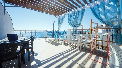 Отель «Мелисса» Утес, Крым #1