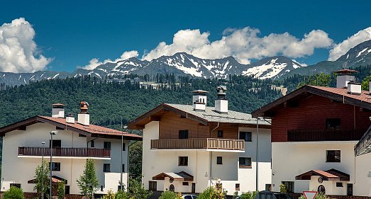 Отель Роза Вилладж Роза Хутор - официальный сайт