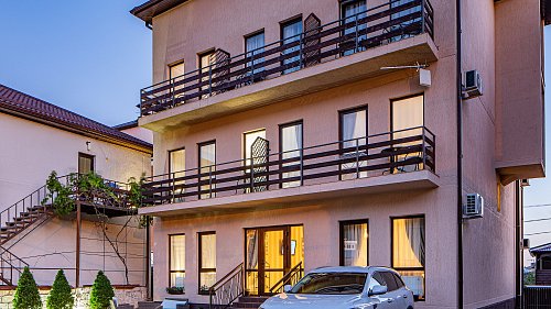 Отель Роза Геленджик - официальный сайт