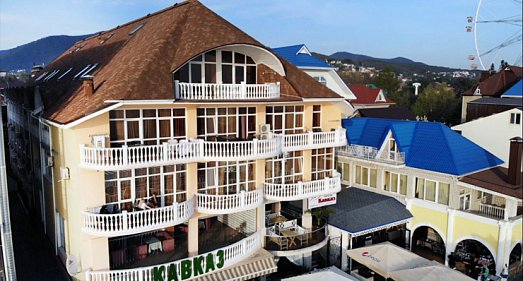 Отель Кавказ Лазаревское - официальный сайт