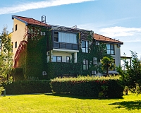 Отель Alpha Sirius - Парковый квартал в Сочи, вид снаружи Отель Alpha Sirius - Парковый квартал (Сочи)