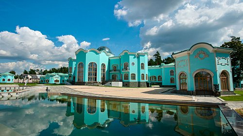 Отель «Malakhovka Palace» в Малаховке #1