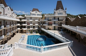 Фотографии объекта
							Отель «Камелот» Алушта, Крым