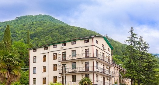 Отель Эллада Гагра - официальный сайт