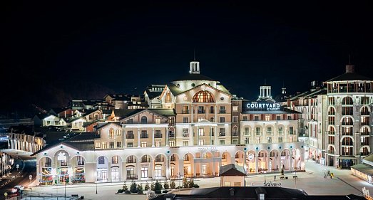 Отель Кортъярд Марриотт Эсто-Садок - официальный сайт