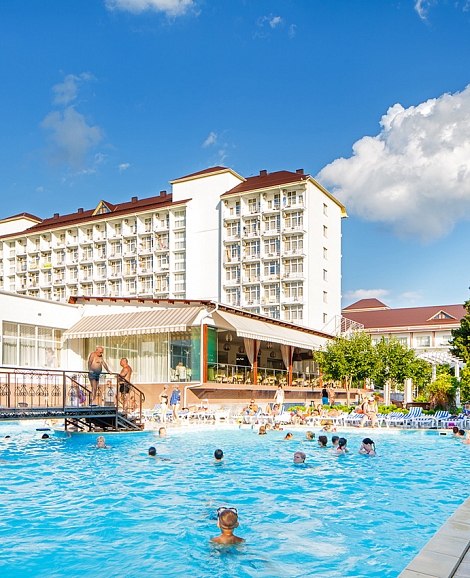 Санаторий «Красная Талка» Геленджик