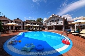 Фотографии объекта
							Отель «Белый пляж» Джемете