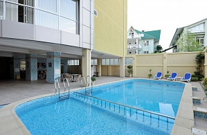 Фотографии объекта
							Отель «Альмира» Адлер