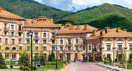 Отель Красная Поляна апартаменты Эсто-Садок - официальный сайт