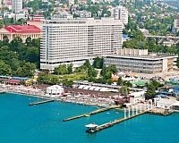 Отель Жемчужина в Сочи, вид снаружи Отель Жемчужина (Сочи)
