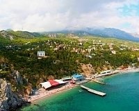 Отель Ассоль в Ялте, вид снаружи Отель Ассоль (Ялта)
