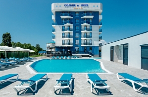 Фотографии объекта
							Отель «Солнце и море» Анапа