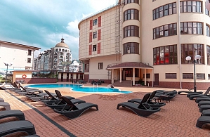 Фотографии объекта
							Отель «Аркадия Прованс» Эсто-Садок (Красная Поляна)