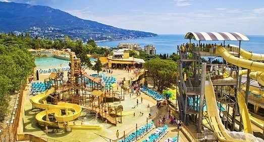 Отель Атлантида Ялта - официальный сайт