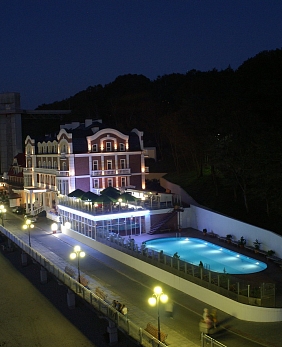 Лучшие отели Калининградской области