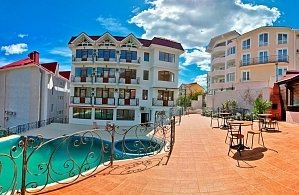 Фотографии объекта
							Вилла «Алина» Алушта, Крым