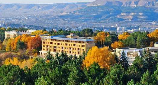 Санаторий им. Орджоникидзе Кисловодск - официальный сайт