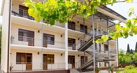 Отель Амина Бич Гагра - официальный сайт