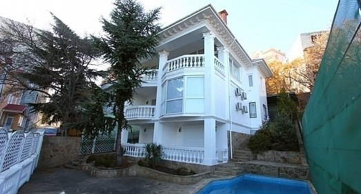 Отель Вилла Ольга Алушта - официальный сайт