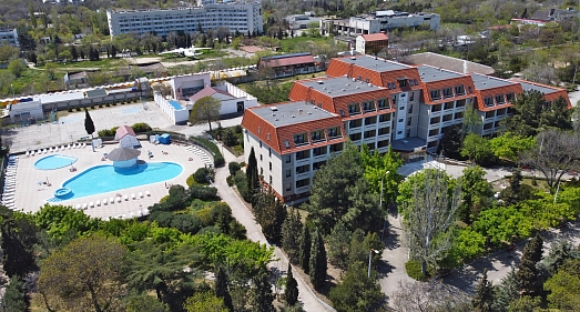 Отель Приморье Коктебель - официальный сайт